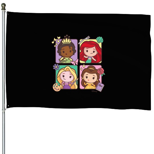Disney Princess - Tiana House Flags