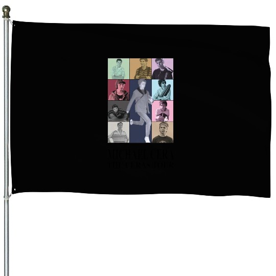 Michael Cera Eras Tour House Flags
