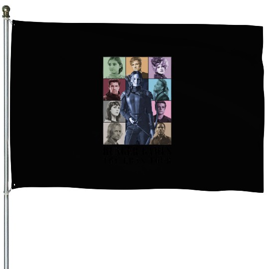 Eras Tour The Hunger Games Hunger Game House Flags