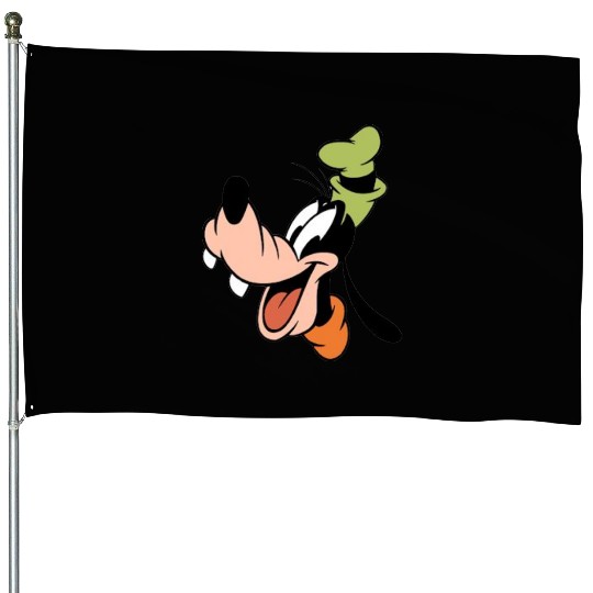 Disney Goofy House Flags