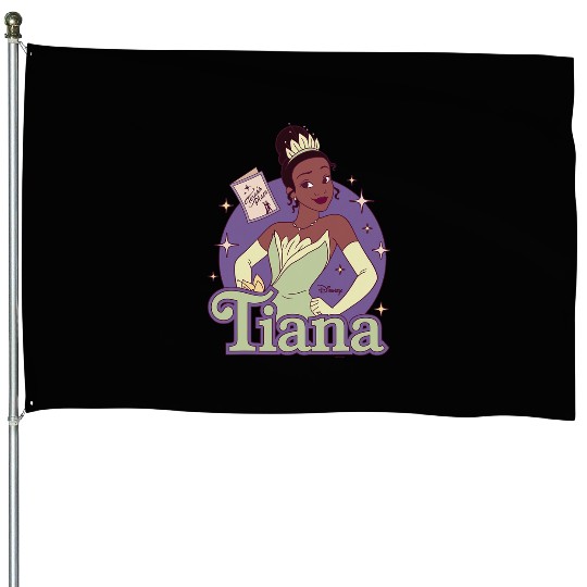 Disney Princess - Tiana House Flags