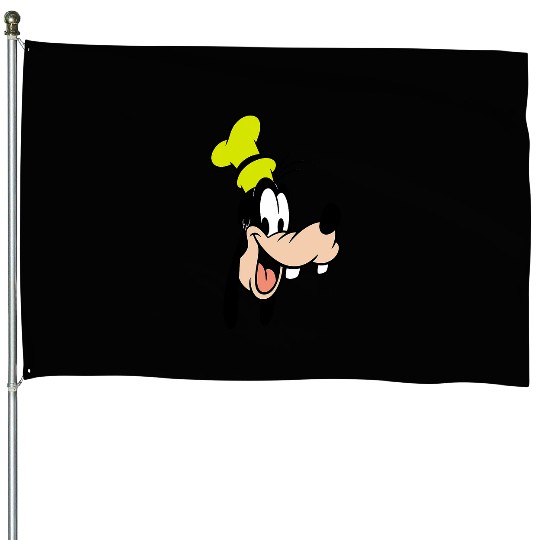 Disney Goofy Single House Flags