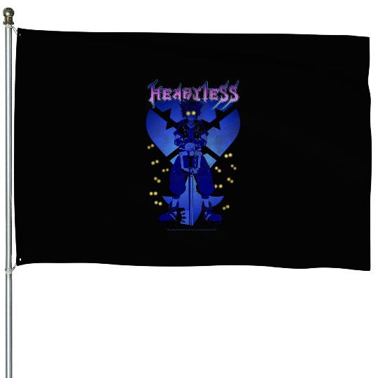 Disney Kingdom Hearts Sora Nouveau Heartless House Flags