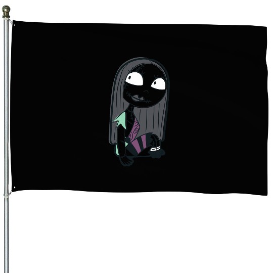 Disney The Nightmare Before Christmas Halloween Cute Sally House Flags