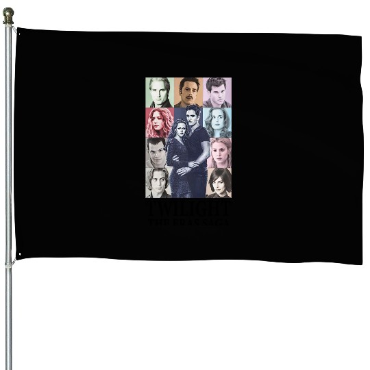 Twilight Eras Tour House Flags