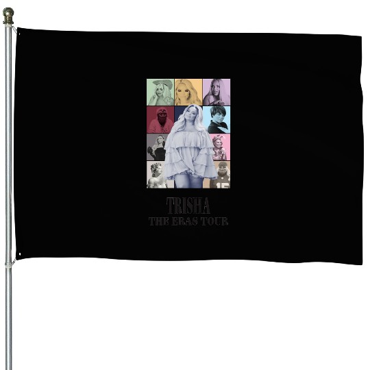 Trisha Paytas Eras Tour House Flags