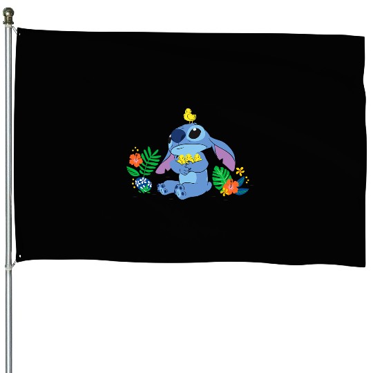 Disney Stitch and Ba House Flags