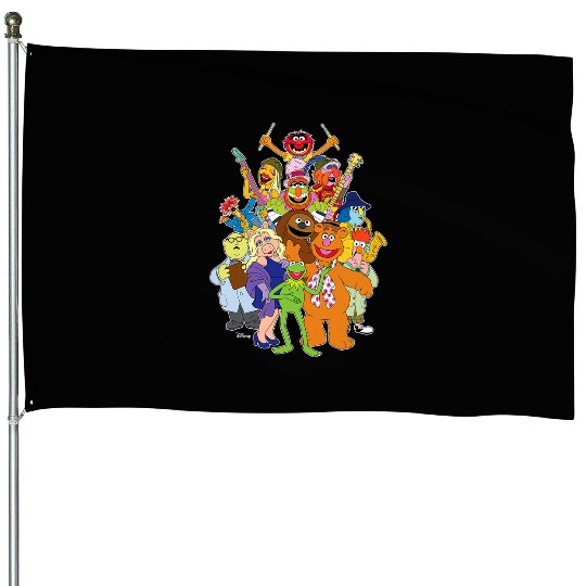 Disney - The Muppets Group House Flags