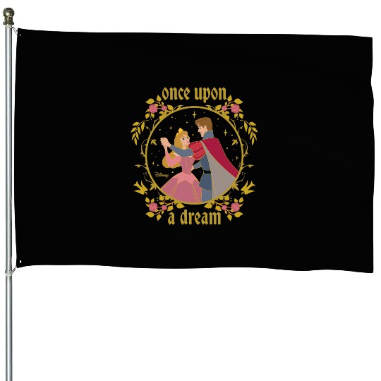 Disney Princess - Sleeping Beauty Aurora Once Upon A Dream House Flags
