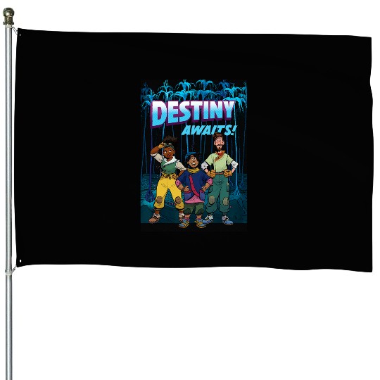 Disney Strange World Destiny Awaits House Flags