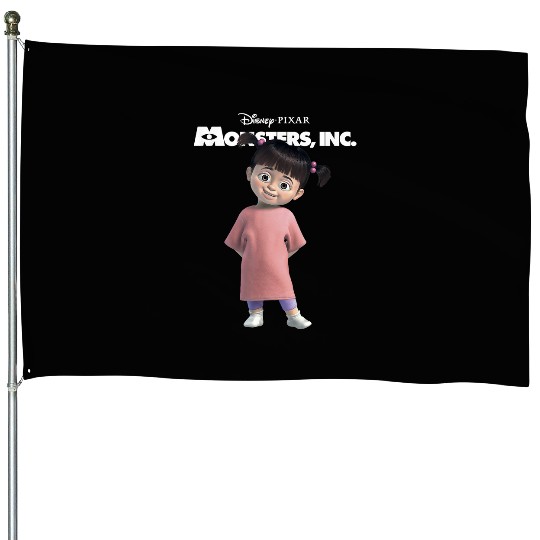 Disney Pixarss Monsters Inc. Boo Girl House Flags