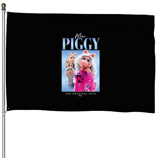 Disney - The Muppets Miss Piggy Original Diva House Flags