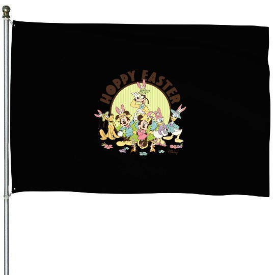 Disney - Hoppy Easter House Flags