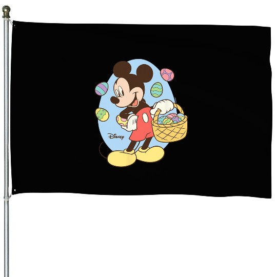 Disney - Mickey Easter Basket House Flags