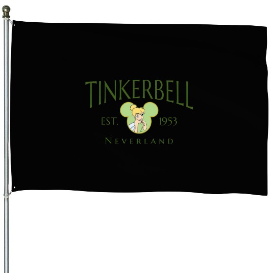 Tinkerbell Tank, Disney Princess Tank, Tinkerbell, Disney Tinkerbell House Flags
