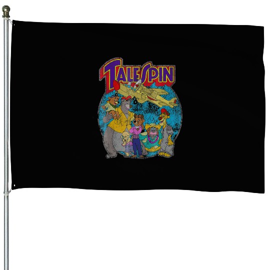 disneys talespin graphic House Flags