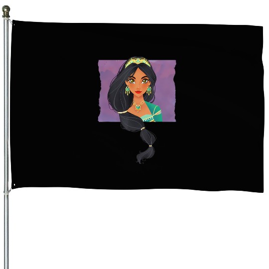 tiny nya Sticker: Disney Mulan Anime Mushu, Mulan and Mushu House Flags
