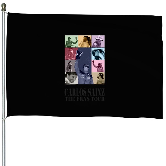 Carlos Sainz Eras Tour 2023 season V2 House Flags