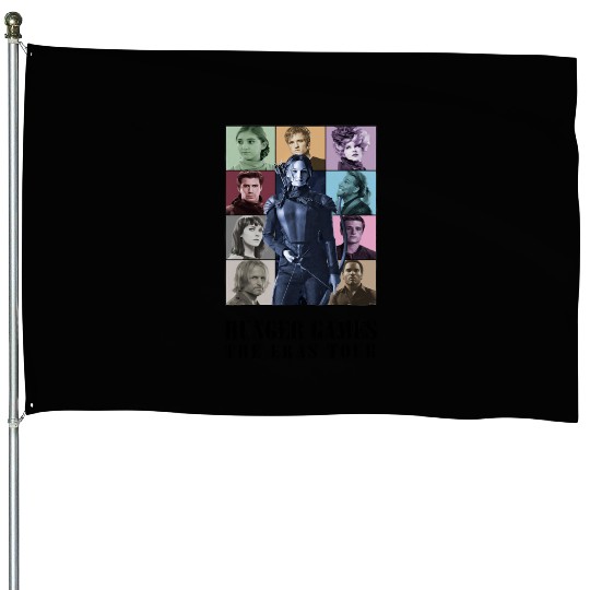 Eras Tour The Hunger Games Hunger Game House Flags