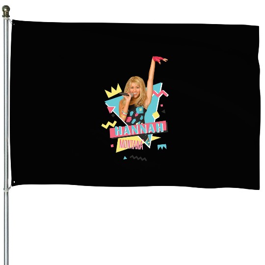 disney hannah montana 90s House Flags