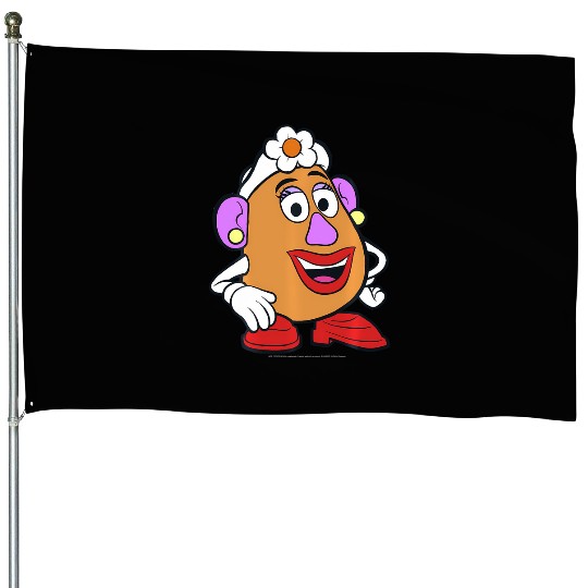Disney Pixar Toy Story Mrs. Potato Head Big Portrait House Flags