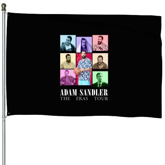 Eras Tour Adam Sandler Essential House Flags
