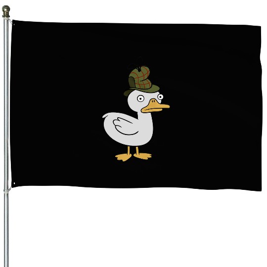 Disney Channel Gravity Falls Duck-Tective House Flags