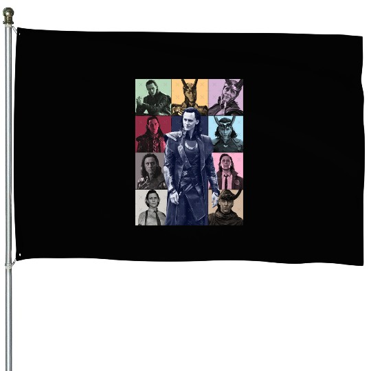 Loki Eras Tour House Flags