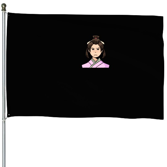 Smirk Sticker: Disney Mulan Anime Mushu, Mulan and Mushu House Flags