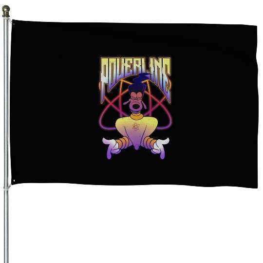 disney a goofy movie powerline logo portrait House Flags