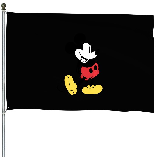 Disney Mickey Mouse Classic House Flags