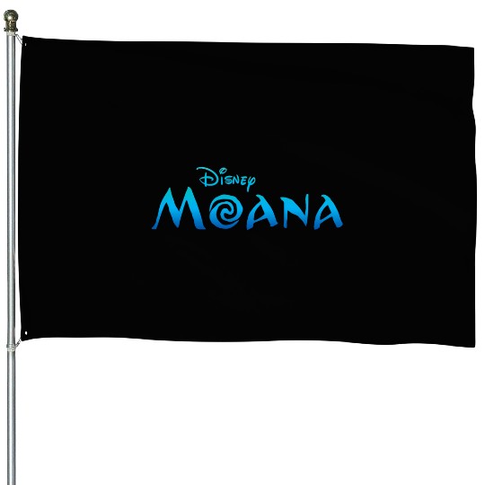 Disney Moana Logo House Flags