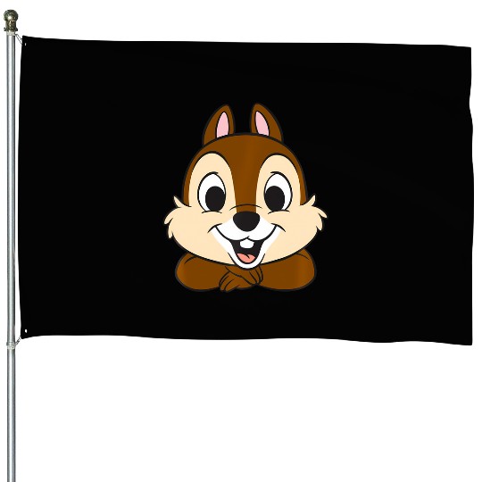 Disney Chip Single House Flags