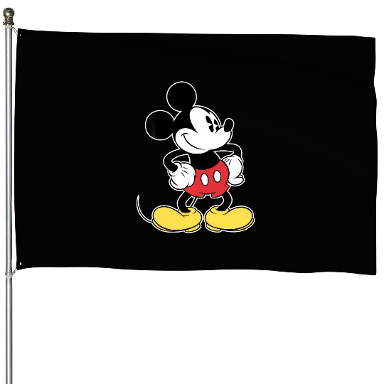 Disney Classic Mickey Mouse House Flags