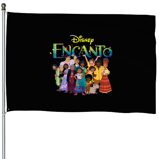 Disney Encanto Madrigal Family House Flags