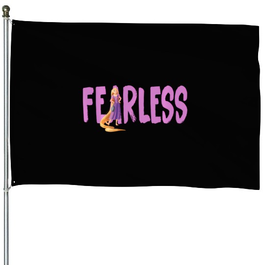 Disney Princess Rapunzel Fearless House Flags