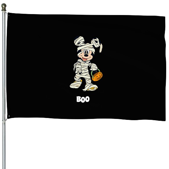 disney halloween mickey mummy House Flags