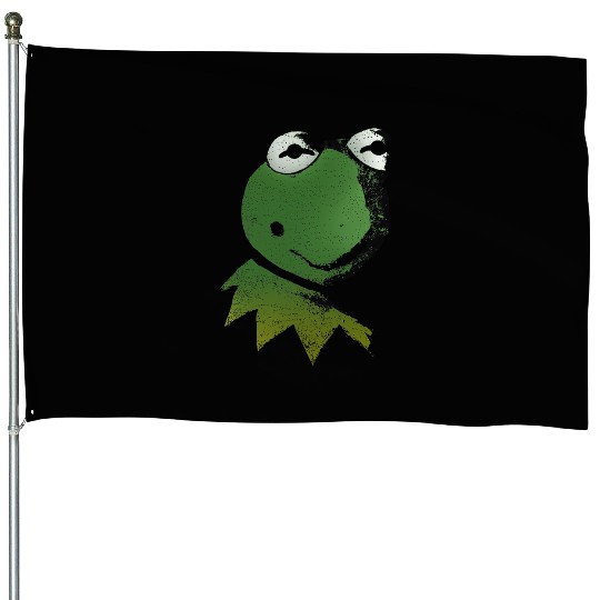 Disney The Muppets Constantine Most Dangerous Frog Vintage House Flags