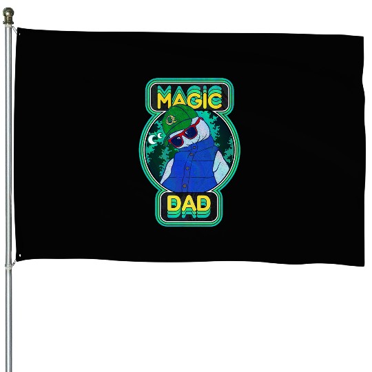 Disney Pixar Onward Magic Dad Retro Portrait House Flags