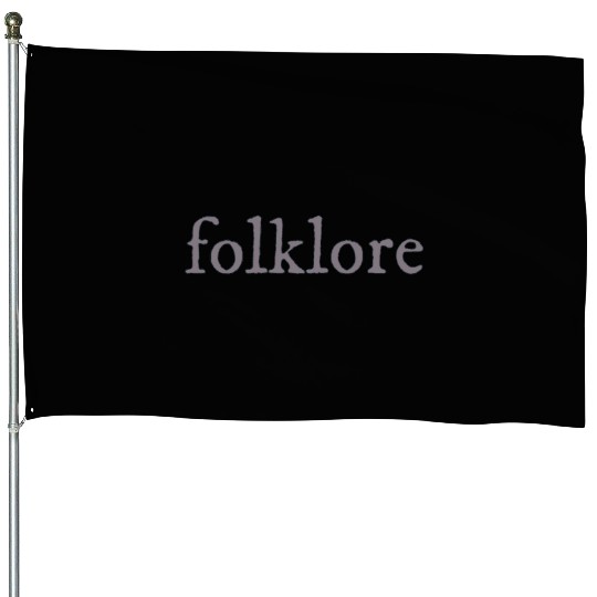 Folklore Tayl0r Swift House Flags