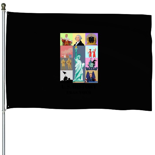us history eras tour House Flags