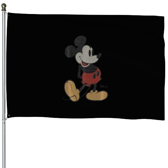 Disney Classic Mickey Mouse House Flags