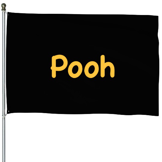 Disney Winnie The Pooh House Flags