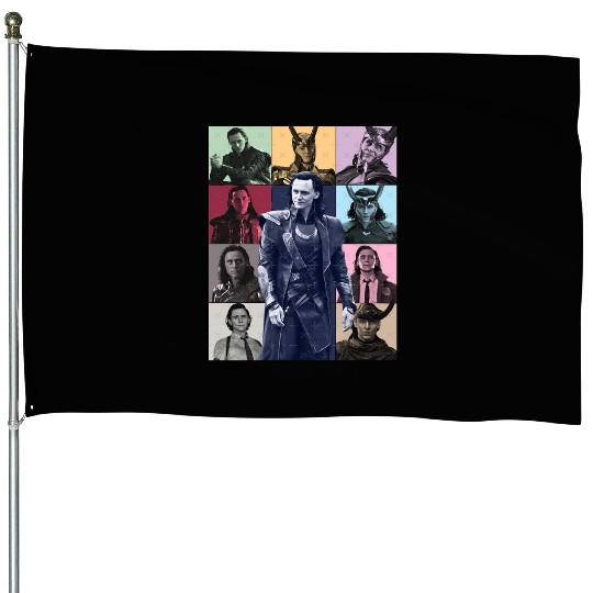 Loki Eras Tour House Flags