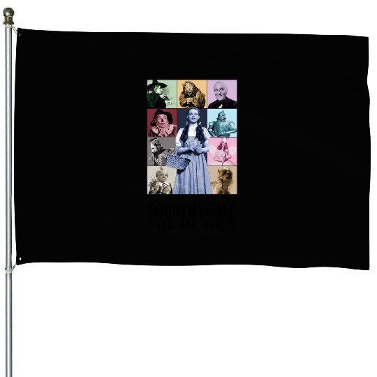 The Wizard of Oz Eras Tour House Flags