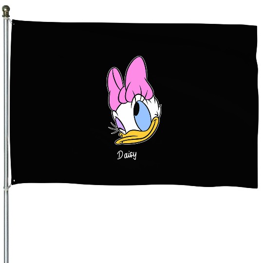 disney mickey and friends daisy big face House Flags