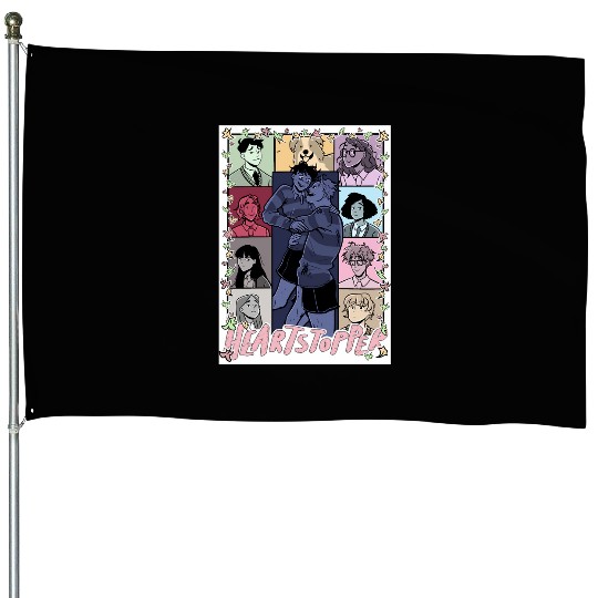 Heartstopper Eras Tour Essential House Flags