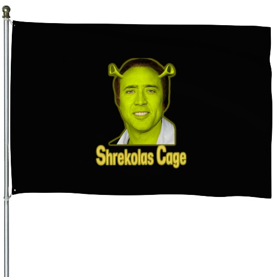 Nicolas Cage shrek  : Shrek Same Swamp Forever , Shrek Shirt, Disney Fiona Princess , Shrek,Shrek House Flags