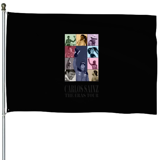 Carlos Sainz Eras Tour 2023 season V2 House Flags