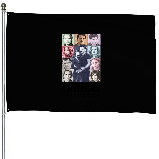 Twilight Eras Tour House Flags